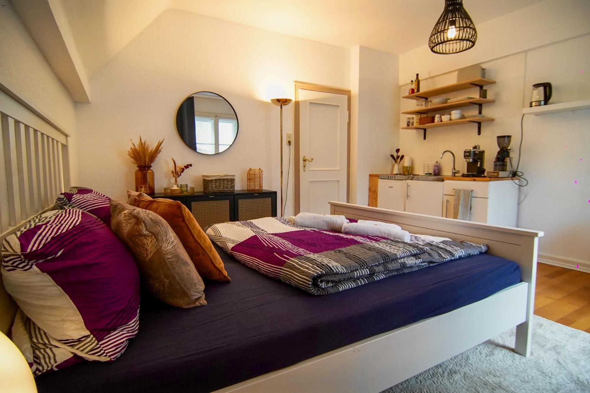 Apartment Mit Balkon Am Bergpark Kassel Eksteriør bilde