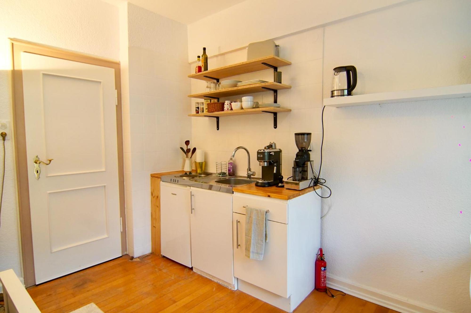 Apartment Mit Balkon Am Bergpark Kassel Eksteriør bilde
