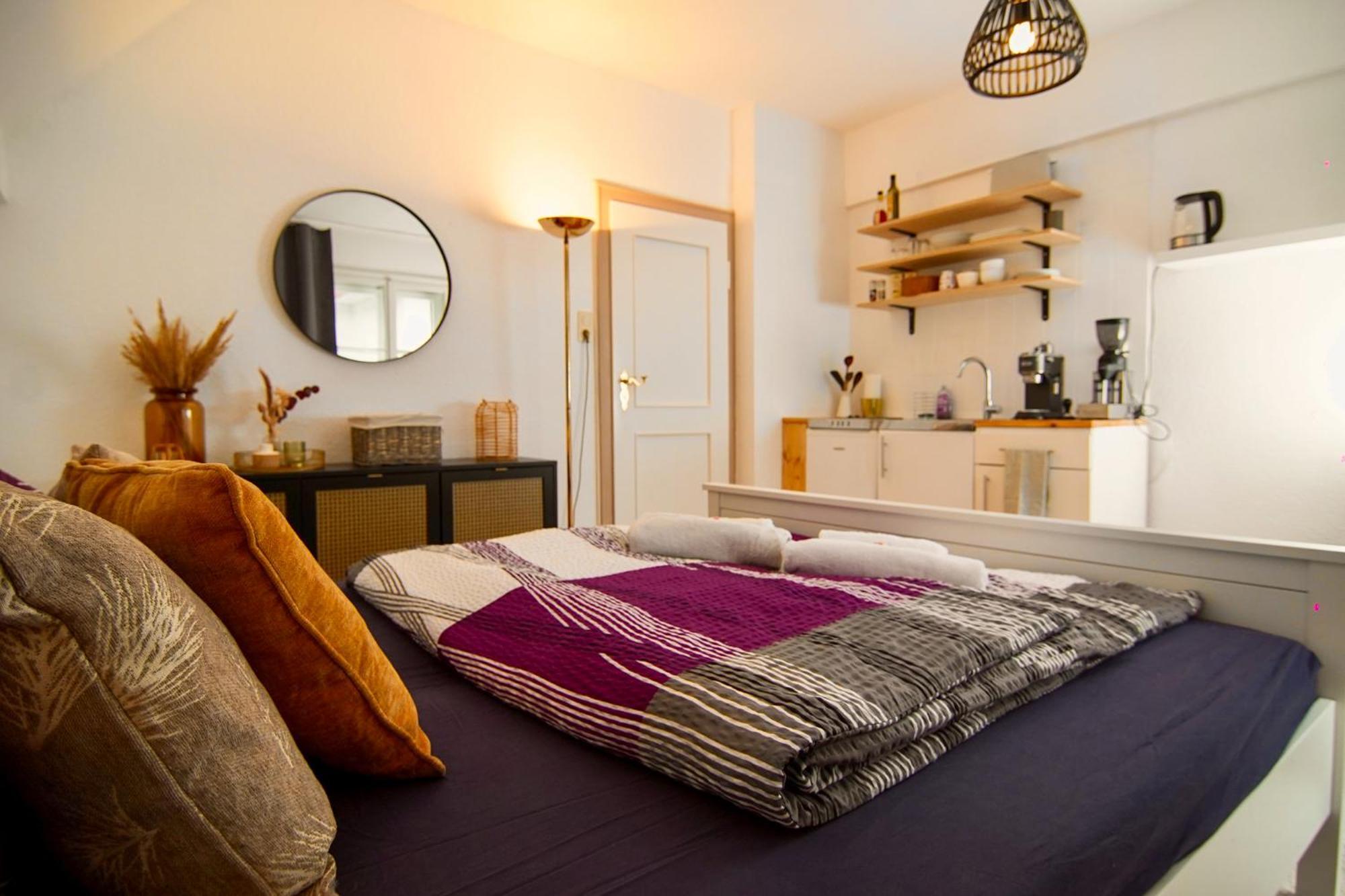 Apartment Mit Balkon Am Bergpark Kassel Eksteriør bilde
