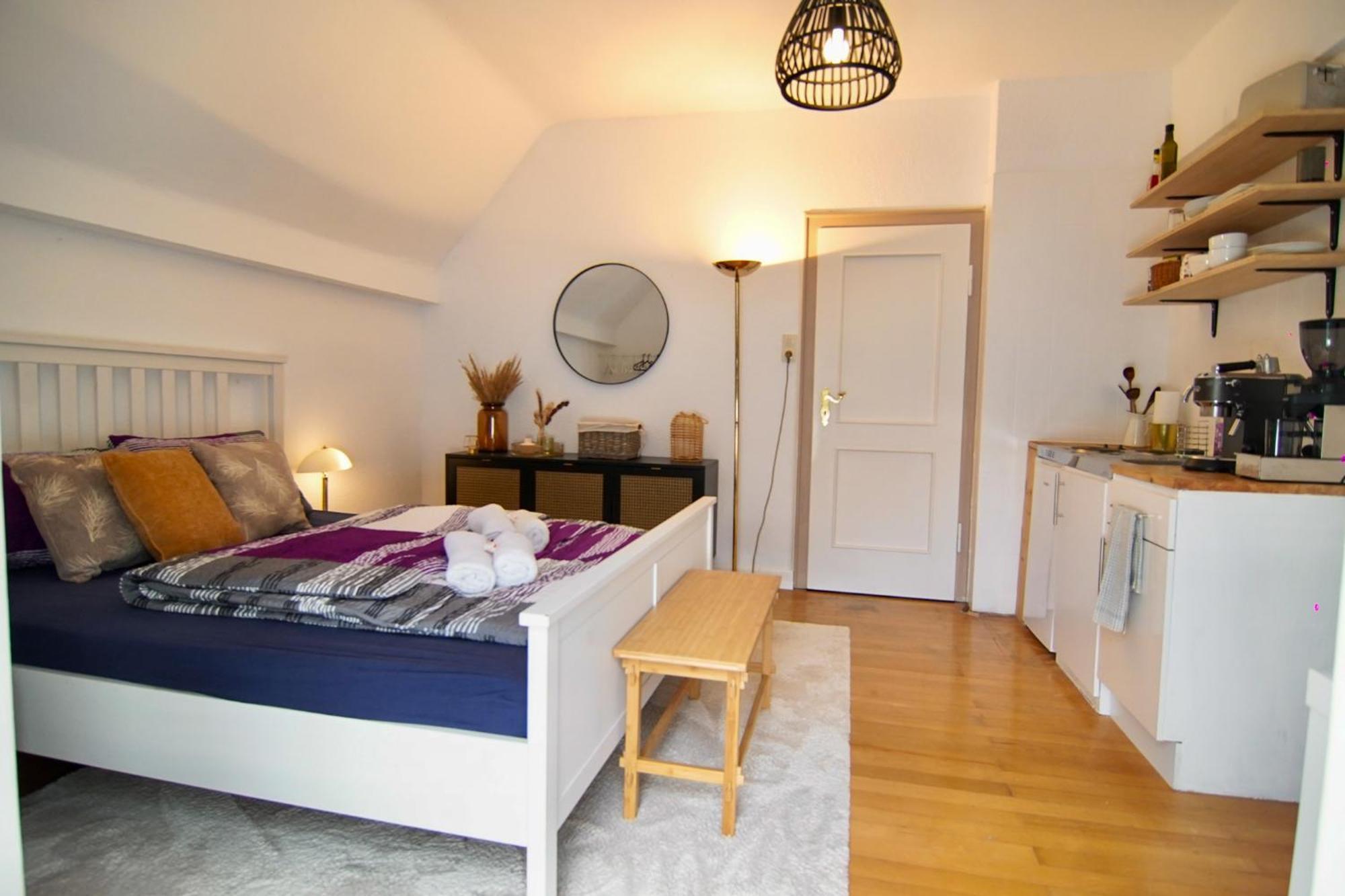 Apartment Mit Balkon Am Bergpark Kassel Eksteriør bilde