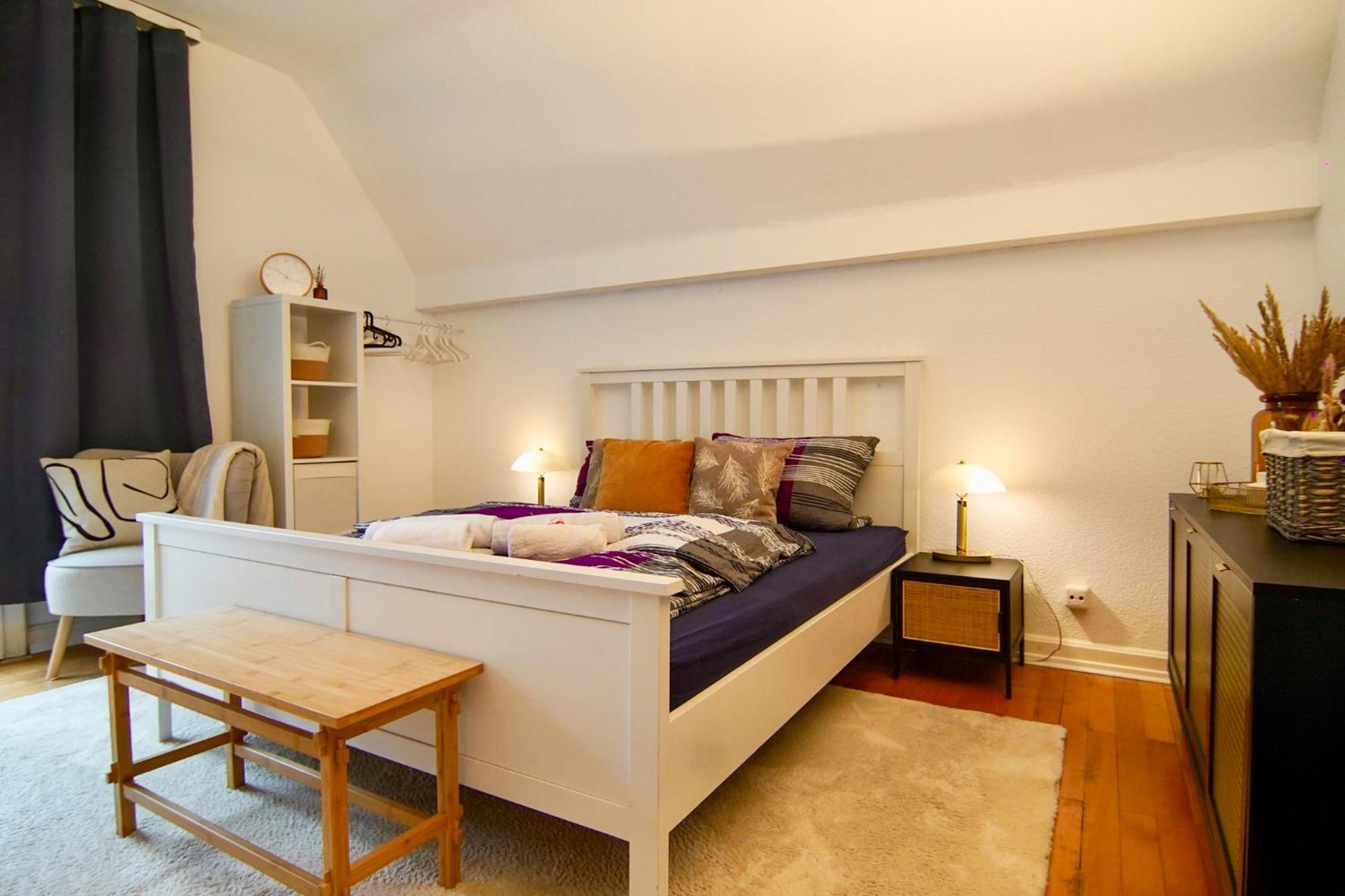 Apartment Mit Balkon Am Bergpark Kassel Eksteriør bilde